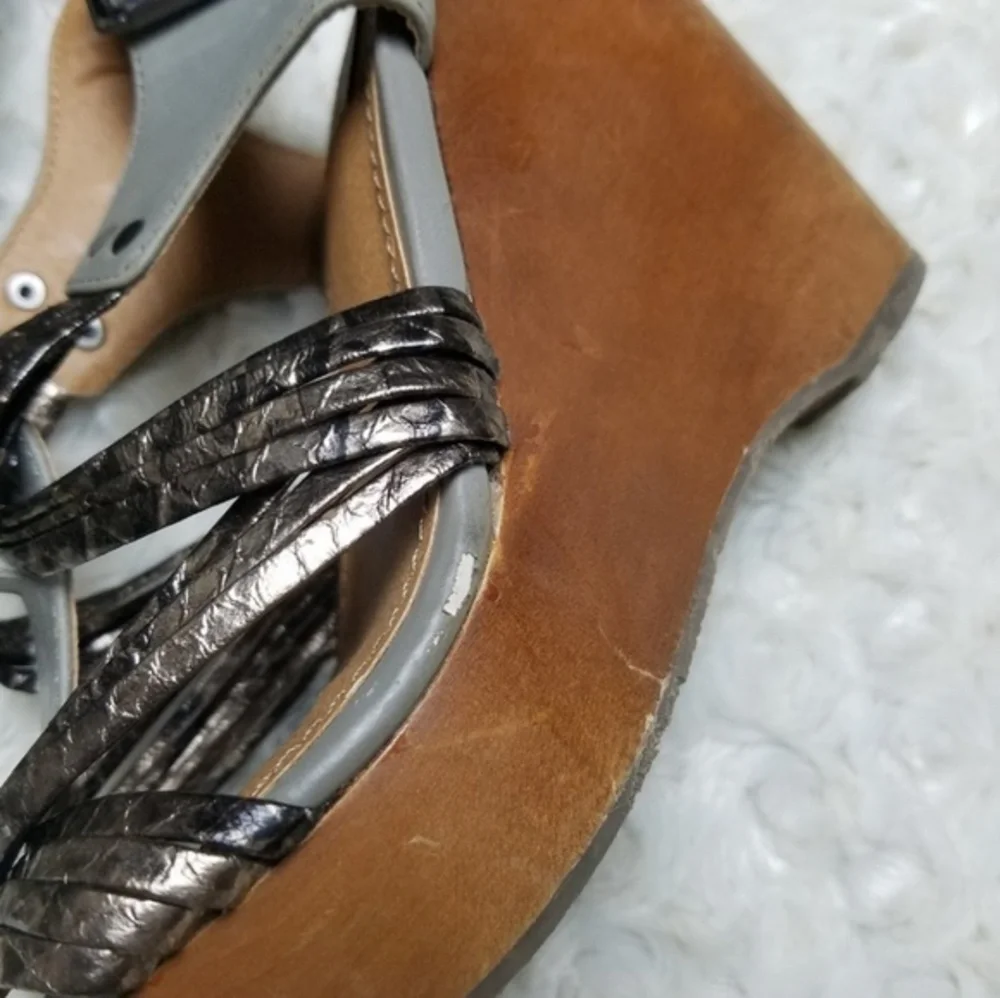Steve Madden Wedge Sandals Tampaa‎ 7.5